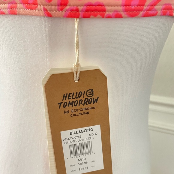 Billabong Women’s Lei Low Olivia Under Wire Bikini Top NWT - Picture 4 of 4